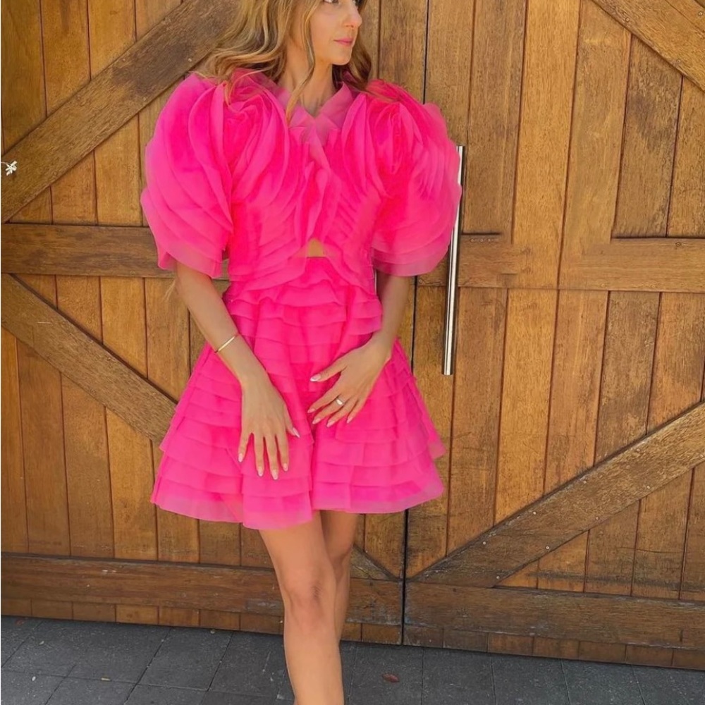 Gorgeous silk dress by Aje